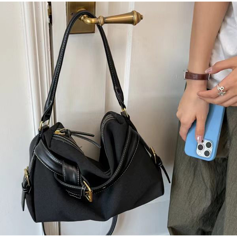 브랜드 버클 벨트 호보백 여성용 소프트 스웨이드 언더암 - Women'S Work Bags Tote 리뷰 및 가격