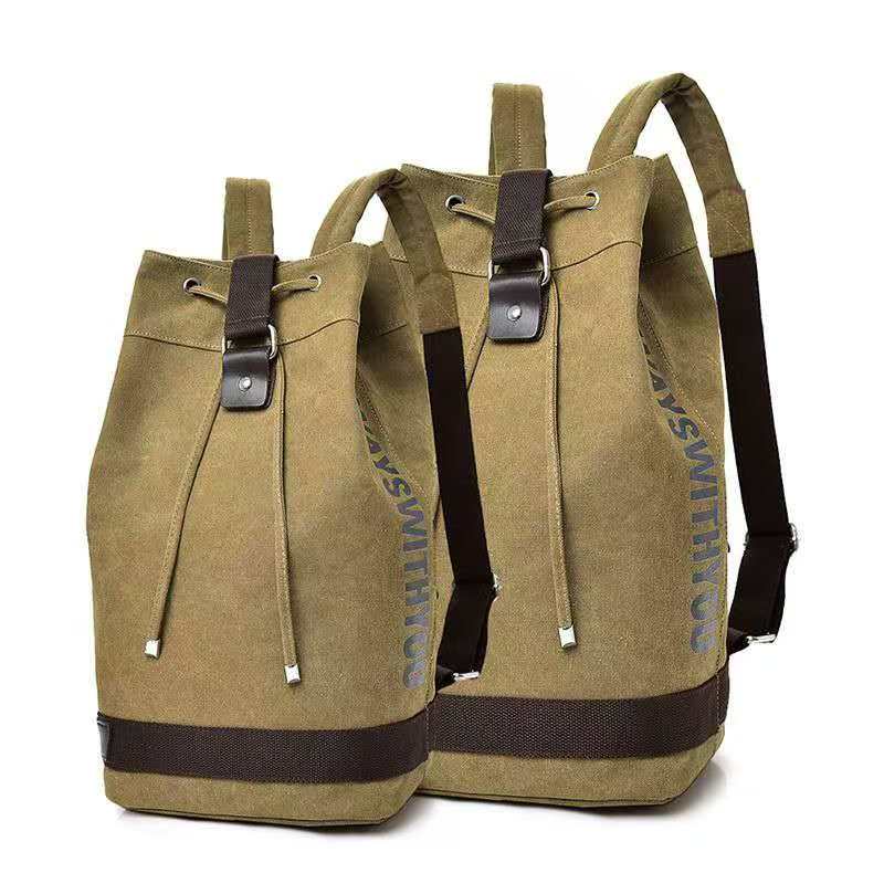 2026 캔버스 백팩 듀얼 숄더 스트랩 대용량 버킷 백 - Women Bags Large 리뷰 및 가격