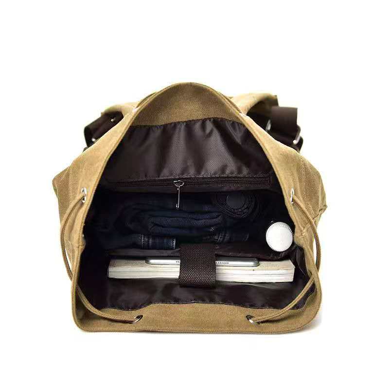2026 캔버스 백팩 듀얼 숄더 스트랩 대용량 버킷 백 - Women Bags Large 리뷰 및 가격