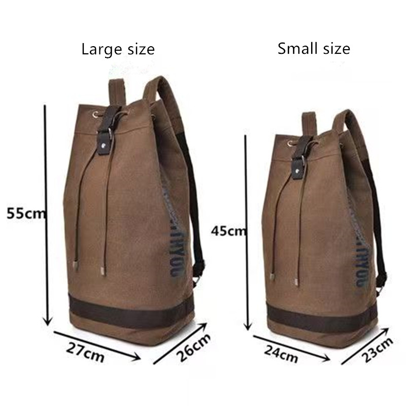 2026 캔버스 백팩 듀얼 숄더 스트랩 대용량 버킷 백 - Women Bags Large 리뷰 및 가격