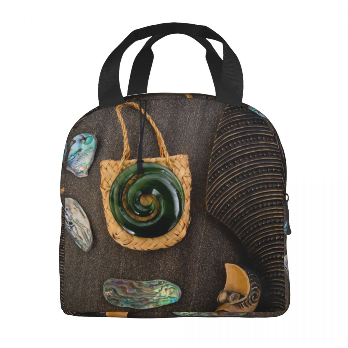 사용자 정의 NZ 마오리 문화 테마 절연 점심 가방 P - Women Bags Nz 리뷰 및 가격