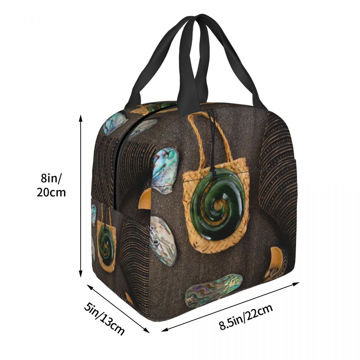 사용자 정의 NZ 마오리 문화 테마 절연 점심 가방 P - Women Bags Nz 리뷰 및 가격