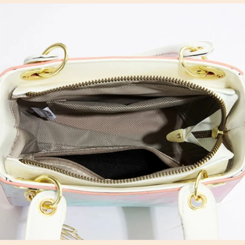 그라데이션 프린트 크로스바디 숄더백 세트, 귀엽고 패셔 - Women Bags Crossbody 리뷰 및 가격