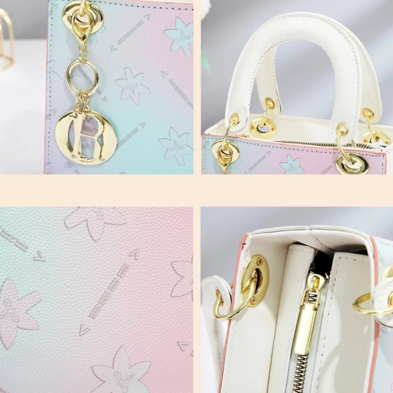 그라데이션 프린트 크로스바디 숄더백 세트, 귀엽고 패셔 - Women Bags Crossbody 리뷰 및 가격