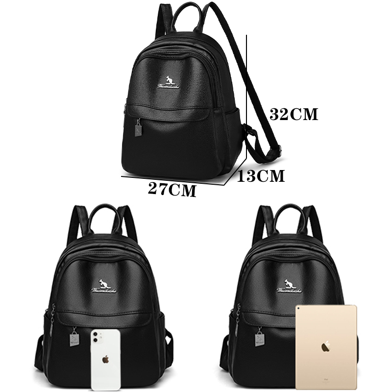 하이 퀄리티 가죽 배낭 여성용 숄더백, 럭셔리 디자이너 - Women'S Bags Designer Brands 리뷰 및 가격