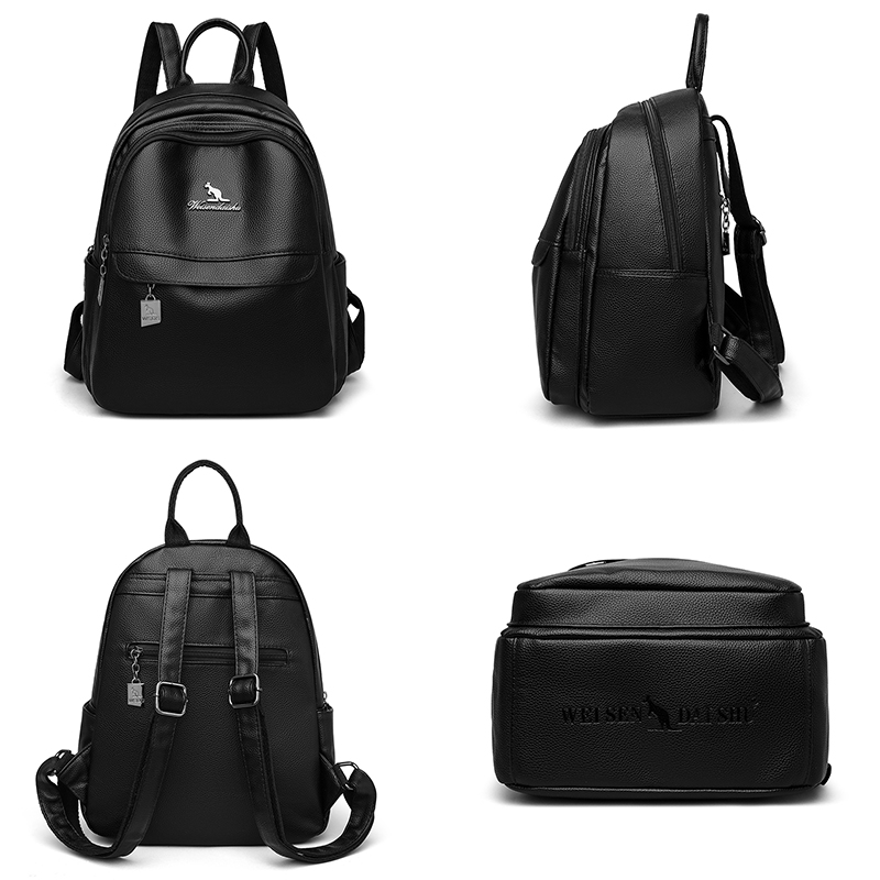 하이 퀄리티 가죽 배낭 여성용 숄더백, 럭셔리 디자이너 - Women'S Bags Designer Brands 리뷰 및 가격