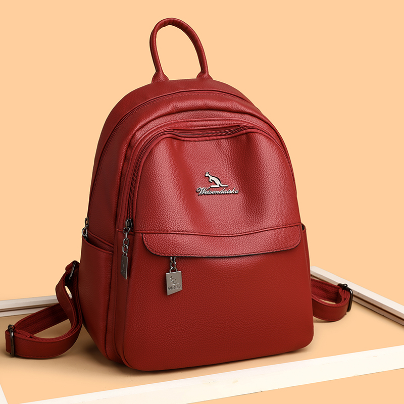 하이 퀄리티 가죽 배낭 여성용 숄더백, 럭셔리 디자이너 - Women'S Bags Designer Brands 리뷰 및 가격
