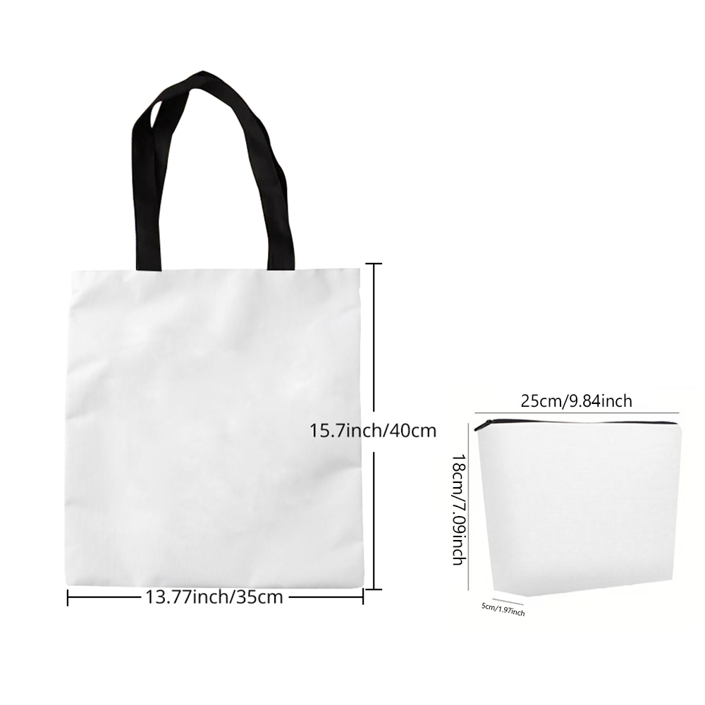 꽃무늬 나비 프린트 핸드백 크림 토트백과 화장품 가방  - Women Bags Daily Use 리뷰 및 가격