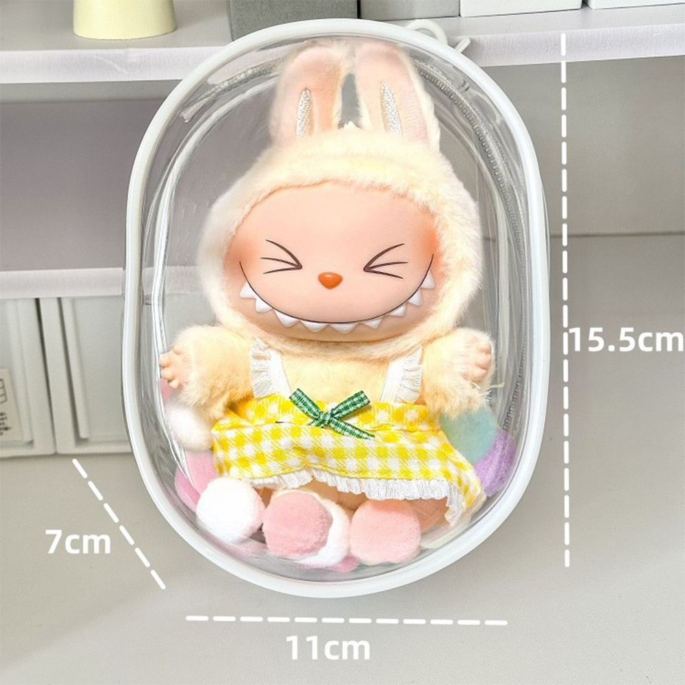 플러시 Labubu 인형 투명 보호 보관 플러시 인형  - Women Bags Manufacturer 리뷰 및 가격