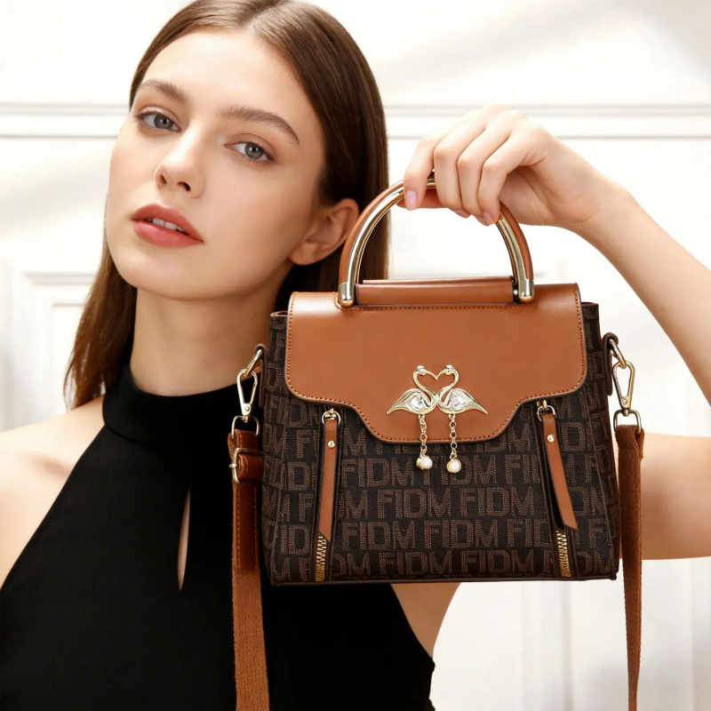 프린트된 레터백, 크로스백, 대용량, 큰 가방 구매 시 - Women Bags Crossbody 리뷰 및 가격