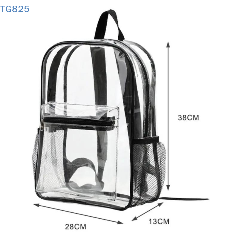 【AN】【AN】투명 PVC 야외 스포츠 피트니스 배낭  - Women Bags Large 리뷰 및 가격