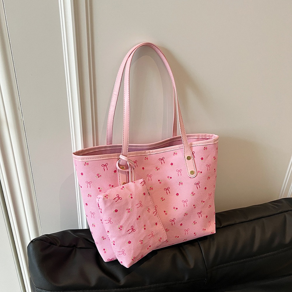 지퍼 잠금 대용량 토트 핸드백 리본 디자인 트렌디 스타 - Women Bags Manufacturer 리뷰 및 가격