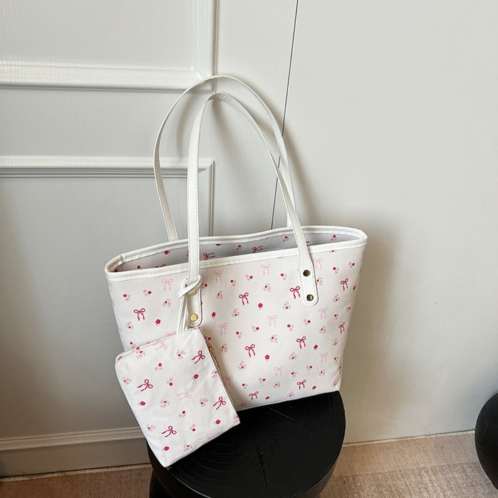 지퍼 잠금 대용량 토트 핸드백 리본 디자인 트렌디 스타 - Women Bags Manufacturer 리뷰 및 가격