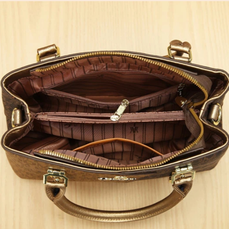 3피스 여성 가방 세트, 고급 프리미엄 가죽 프린트 여 - Women Bags Daily Use 리뷰 및 가격