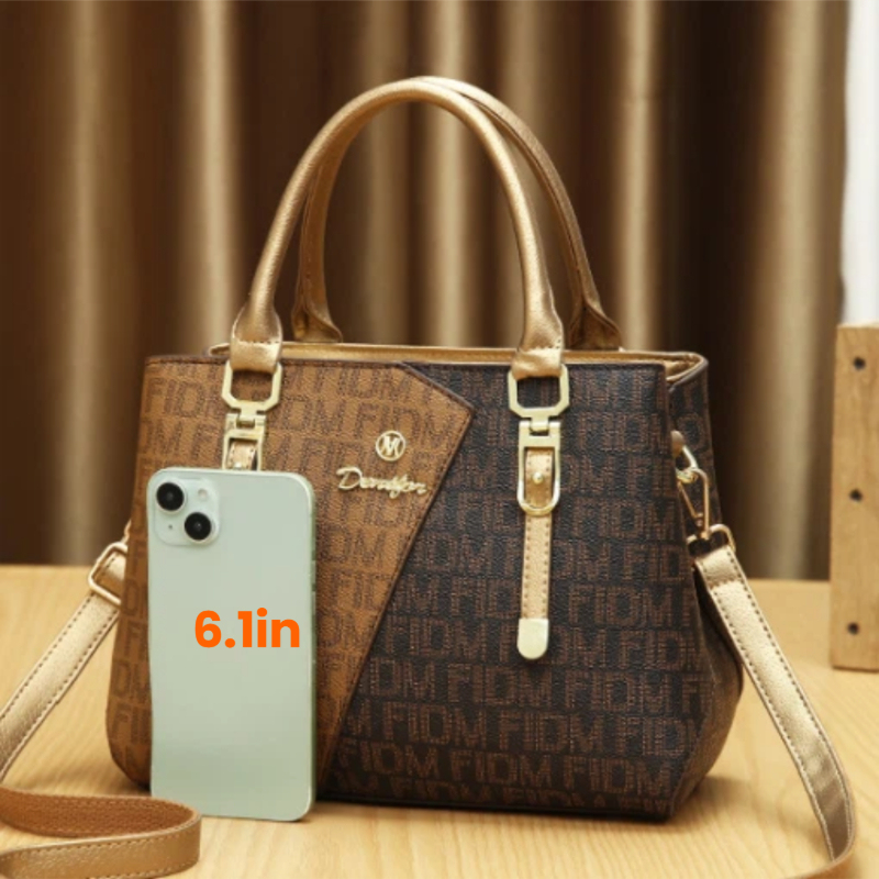 3피스 여성 가방 세트, 고급 프리미엄 가죽 프린트 여 - Women Bags Daily Use 리뷰 및 가격