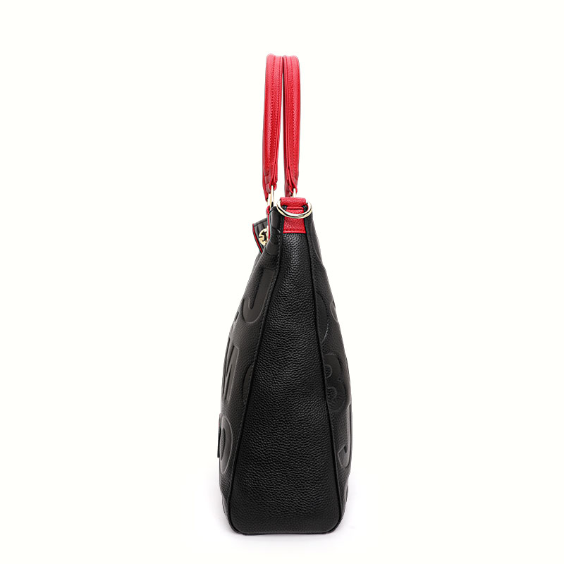 정품 소가죽 엠보싱 레터 토트백 탈부착 가능한 크로스  - Women'S Work Bags Tote 리뷰 및 가격