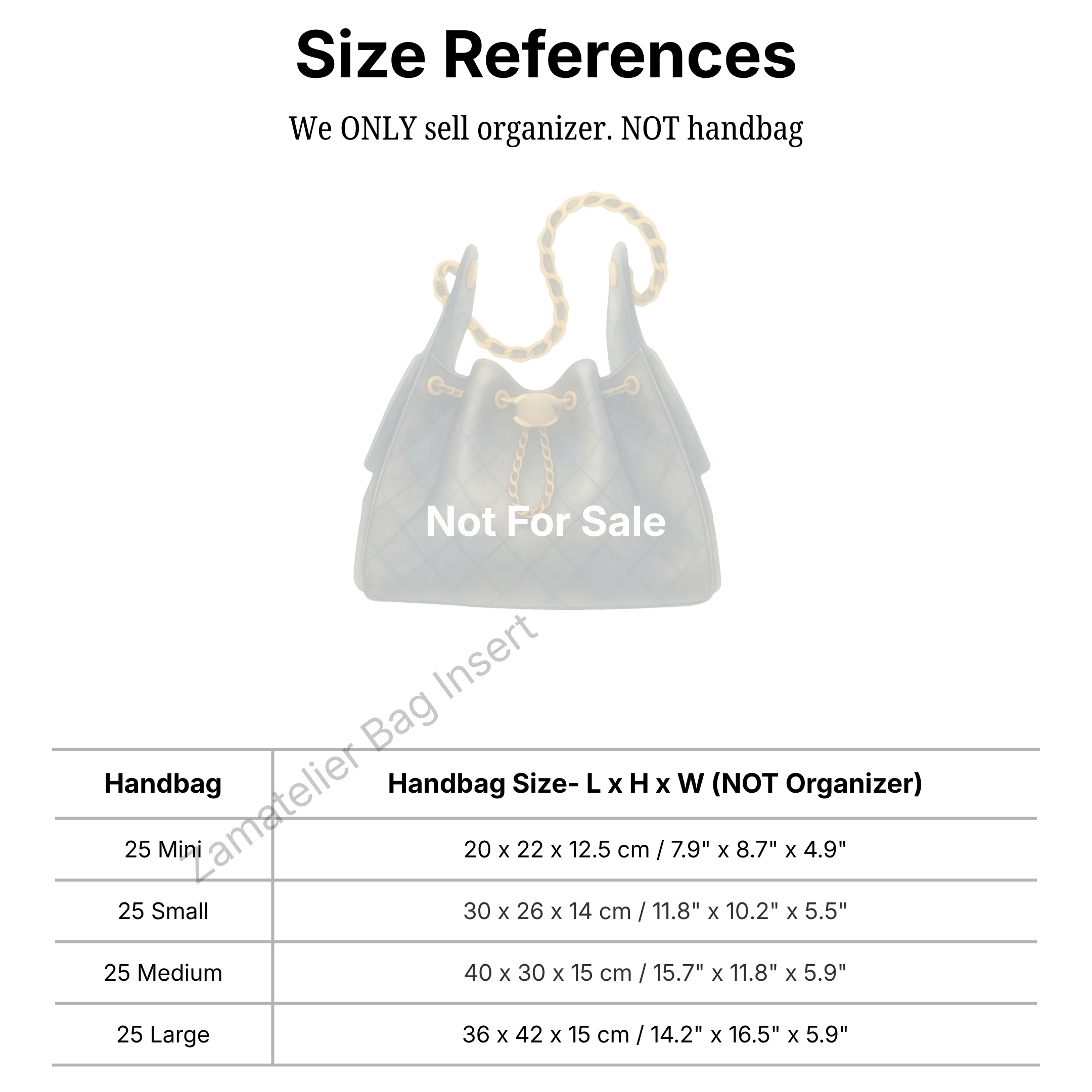 CC 25 호보백 미니/스몰/미디엄/라지용 맞춤 제작  - Women Bags Large 리뷰 및 가격