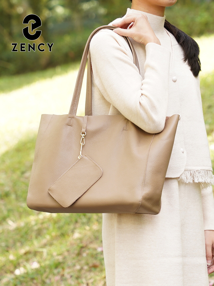 Zency 정품 가죽 대형 토트 백 비치 핸드백 럭셔리 - Women'S Work Bags Tote 리뷰 및 가격