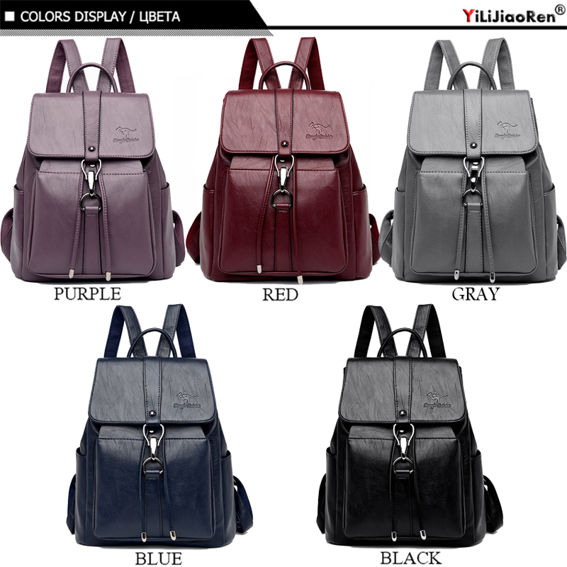 여성용 도난 방지 숄더백, 유명 브랜드 가죽 백팩, 대 - Women Bags Collection 리뷰 및 가격