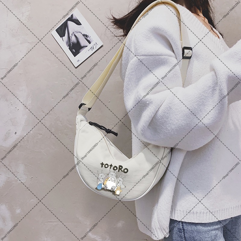 여성용 토토로 크로스바디 백 귀여운 만화 애니메이션 패 - Women Bags Daily Use 리뷰 및 가격