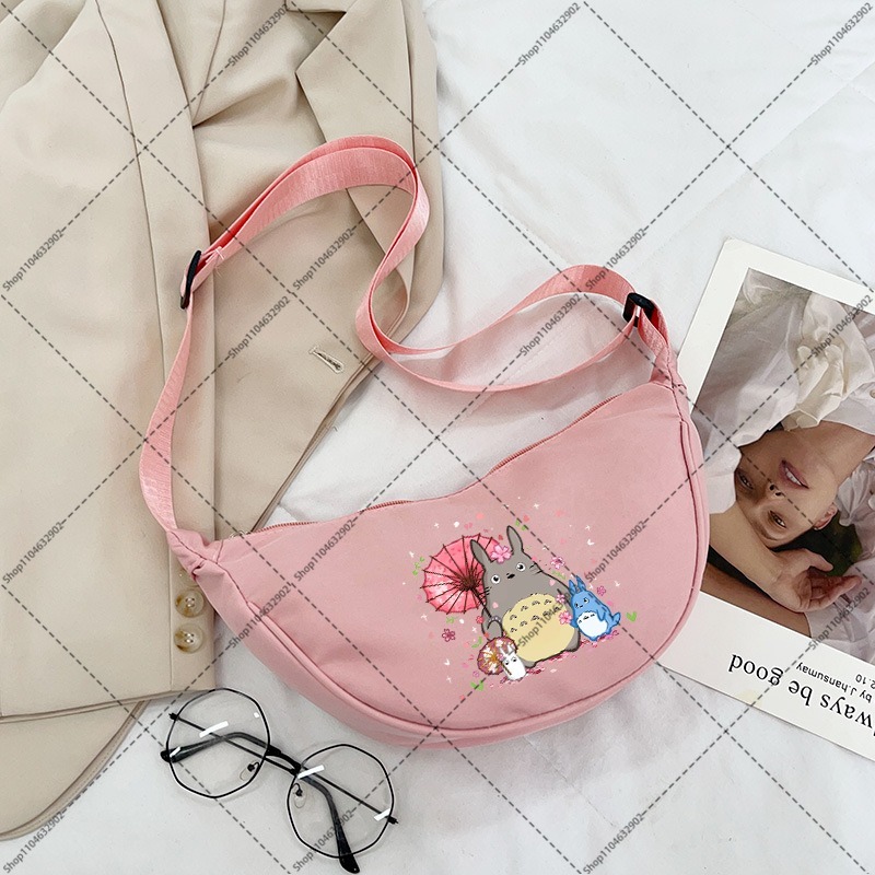 여성용 토토로 크로스바디 백 귀여운 만화 애니메이션 패 - Women Bags Daily Use 리뷰 및 가격