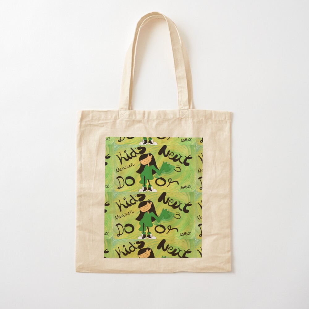 Kid's Next Door - Numbuh 3 토트백 - Women Bags Next 리뷰 및 가격