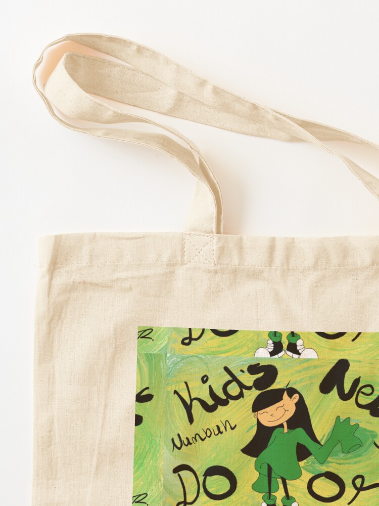Kid's Next Door - Numbuh 3 토트백 - Women Bags Next 리뷰 및 가격