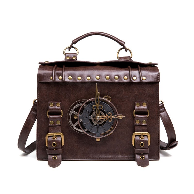 여성 Steampunk 싱글 숄더 백 빈티지 숄더 백  - Women'S Bags Victoria 리뷰 및 가격