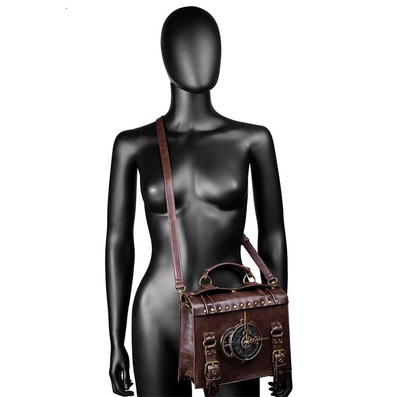 여성 Steampunk 싱글 숄더 백 빈티지 숄더 백  - Women'S Bags Victoria 리뷰 및 가격