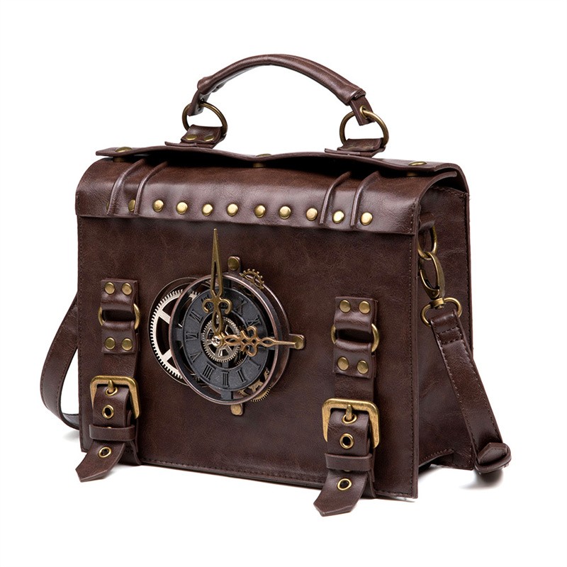 여성 Steampunk 싱글 숄더 백 빈티지 숄더 백  - Women'S Bags Victoria 리뷰 및 가격