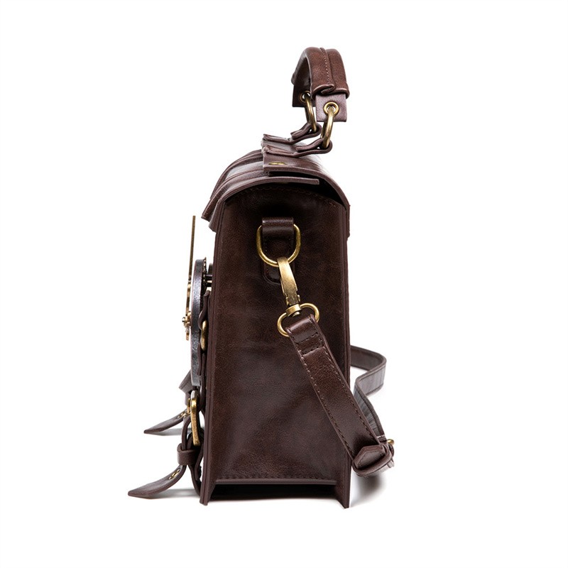 여성 Steampunk 싱글 숄더 백 빈티지 숄더 백  - Women'S Bags Victoria 리뷰 및 가격