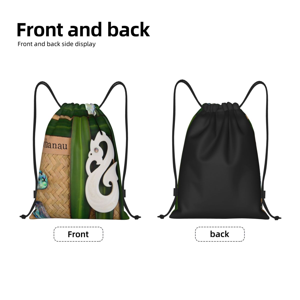 뉴질랜드 마오리족 드로스트링 가방 남성 여성 휴대용 체 - Women Bags Nz 리뷰 및 가격
