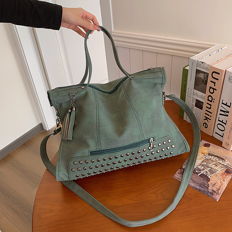 여성용 대용량 토트백 2026 신상 레트로 윌로우 네일 - Women'S Work Bags Tote 리뷰 및 가격