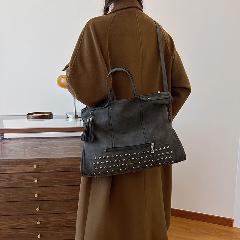 여성용 대용량 토트백 2026 신상 레트로 윌로우 네일 - Women'S Work Bags Tote 리뷰 및 가격