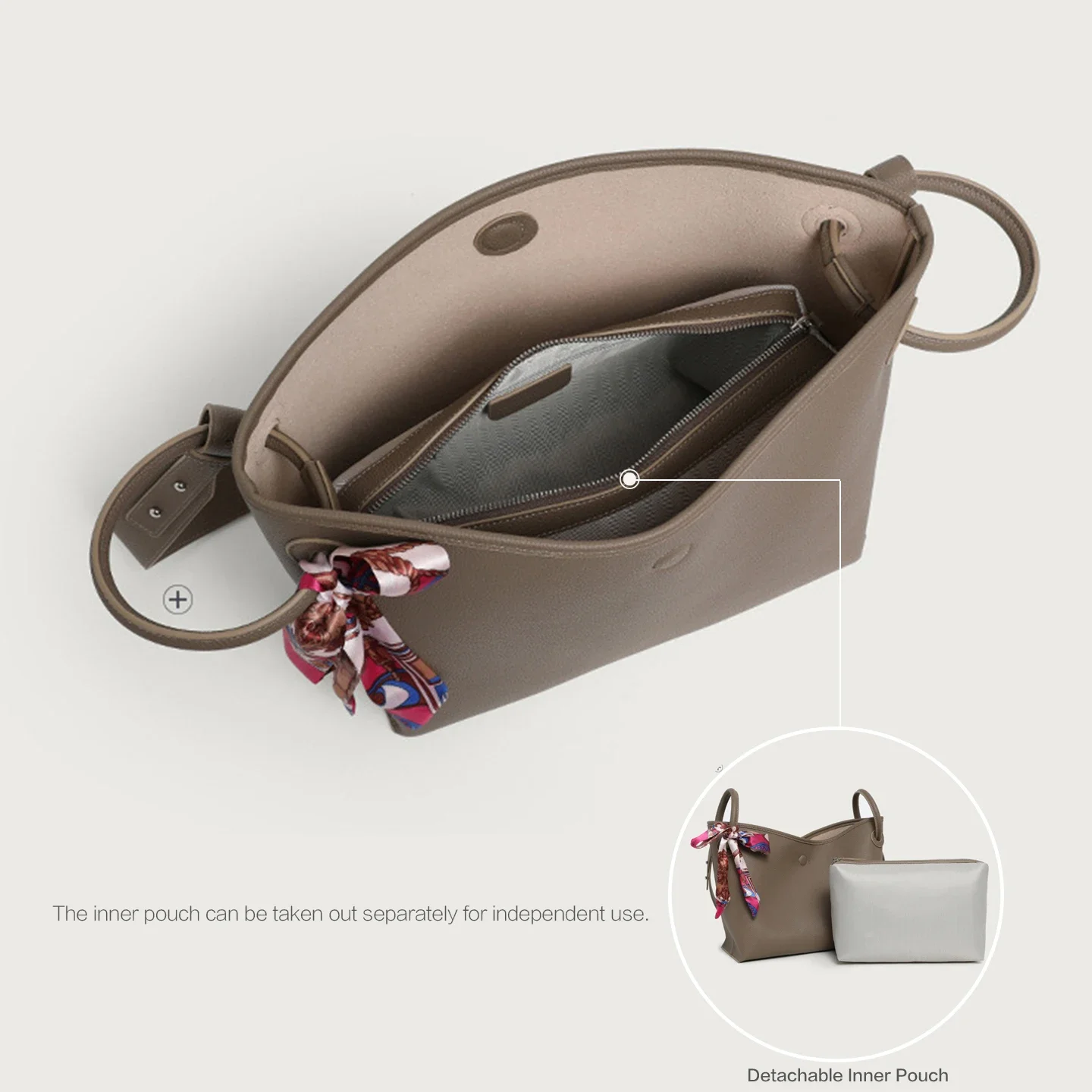 라이트 럭셔리 고급 여성용 토트백 PU 가죽 솔리드 컬 - Women Bags Crossbody 리뷰 및 가격