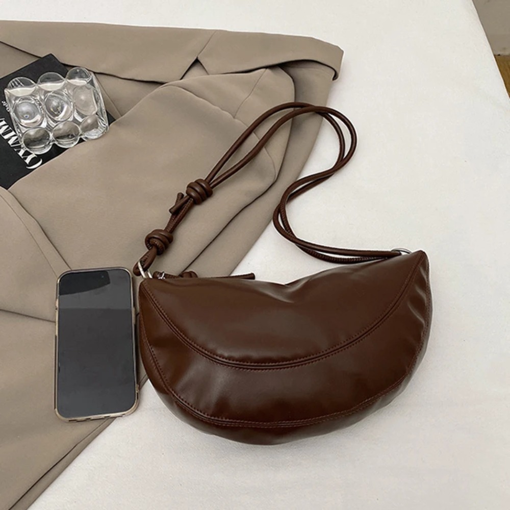 PU 소재 지퍼 2025 고품질 숄더백 단색 심플 패셔 - Women Bags Manufacturer 리뷰 및 가격