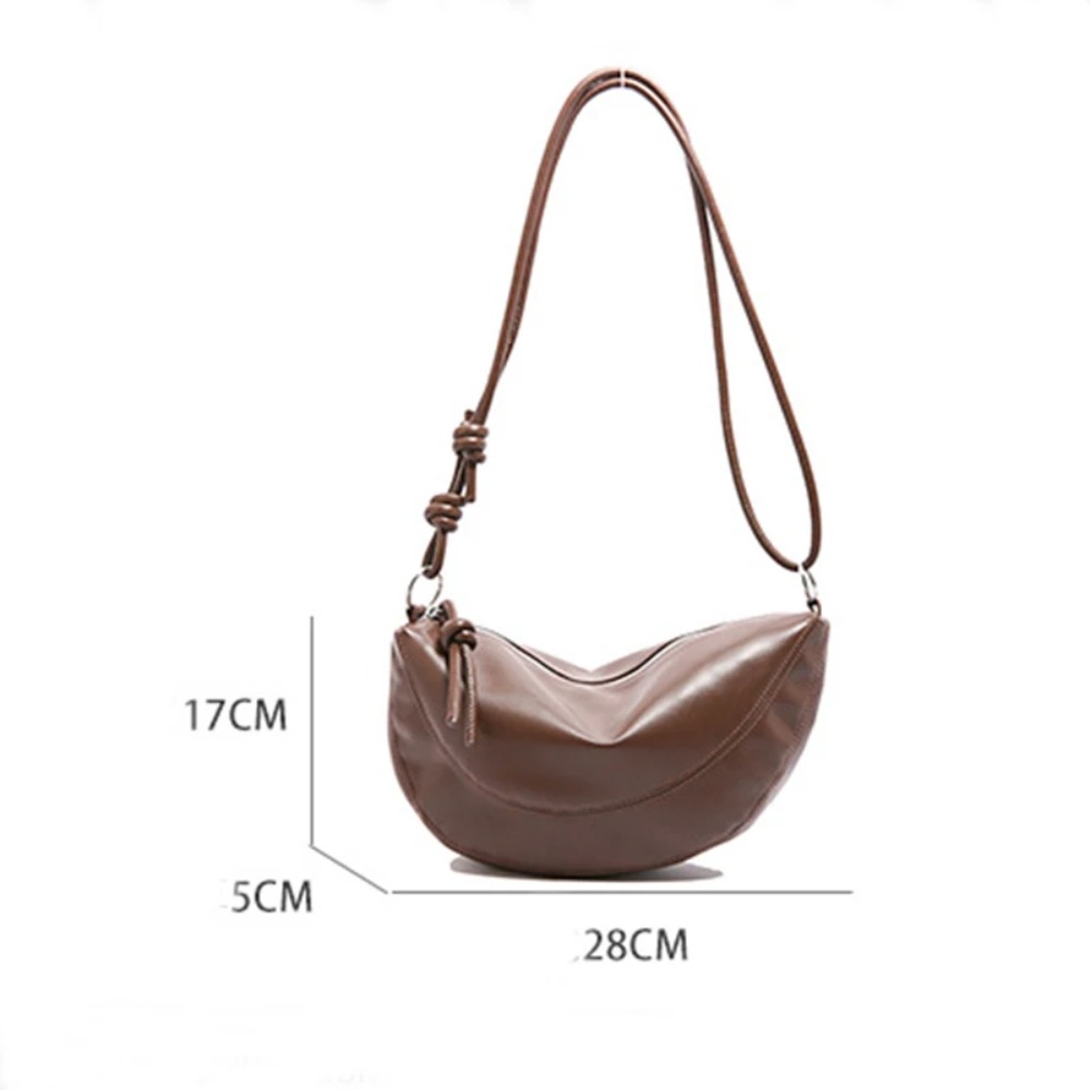 PU 소재 지퍼 2025 고품질 숄더백 단색 심플 패셔 - Women Bags Manufacturer 리뷰 및 가격