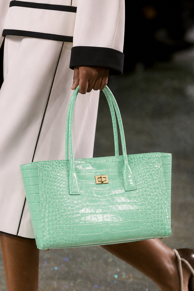 SHELKSBAG 광택 있는 크로커다일 엠보싱 토트백  - Women'S Work Bags Tote 리뷰 및 가격