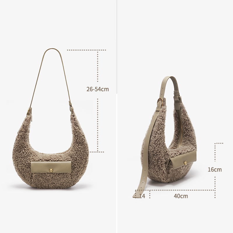 미니멀리스트 럭셔리 디자이너 스몰 니치 브랜드 정품 울 - Women'S Bags Designer Brands 리뷰 및 가격
