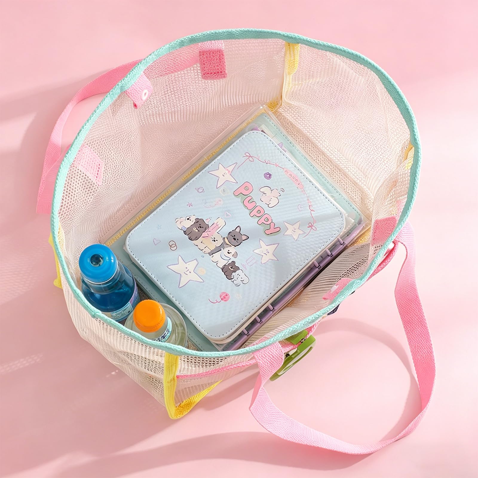 여성용 비치백, 화려한 접이식 그물망 모래 가방, 여행 - Women Bags Daily Use 리뷰 및 가격