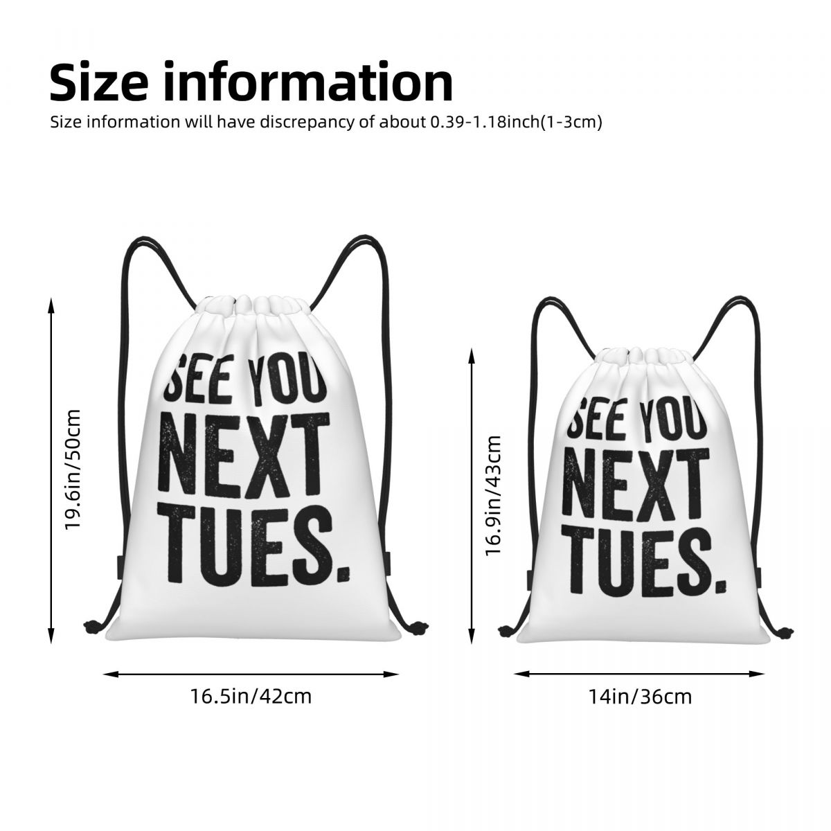 다음 화요일에 만나요. 스웨어링 백팩 패션 드로스트링  - Women Bags Next 리뷰 및 가격