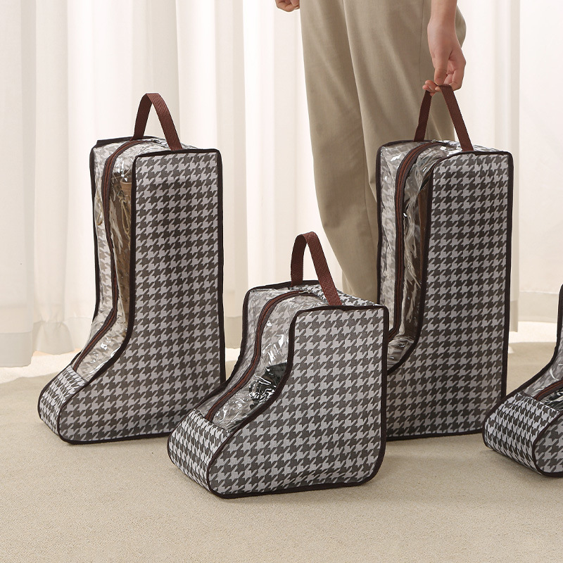 투명 PVC 창이 있는 통기성 방진 정리 가방, 무릎  - Women Bags Daily Use 리뷰 및 가격