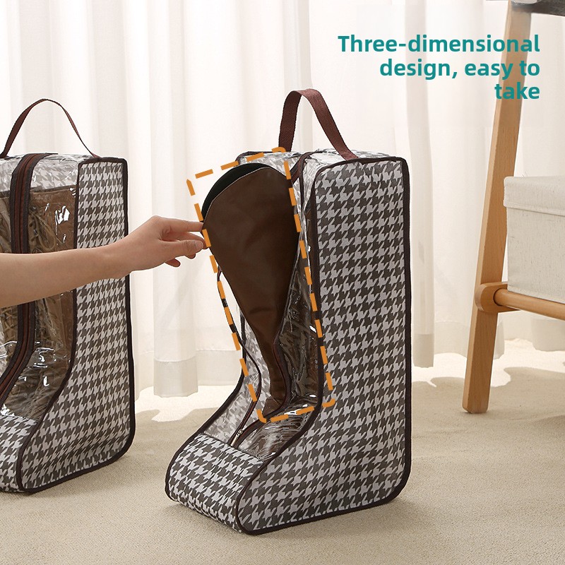 투명 PVC 창이 있는 통기성 방진 정리 가방, 무릎  - Women Bags Daily Use 리뷰 및 가격