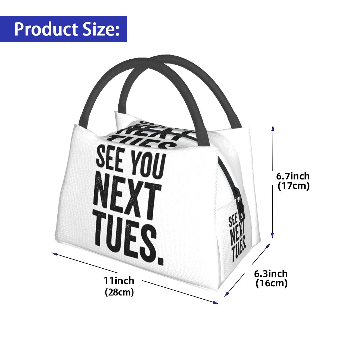 다음 화요일에 만나요 여성용 어린이용 보온 도시락 가방 - Women Bags Next 리뷰 및 가격