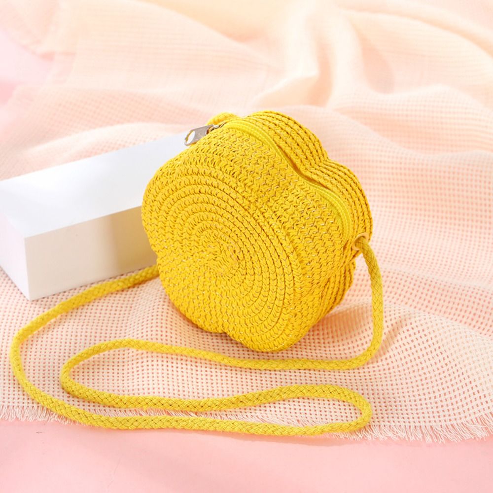 고품질 짠 밀짚 숄더백 귀여운 여행용 크로스백 창의적인 - Woven Straw Bag 리뷰 및 가격