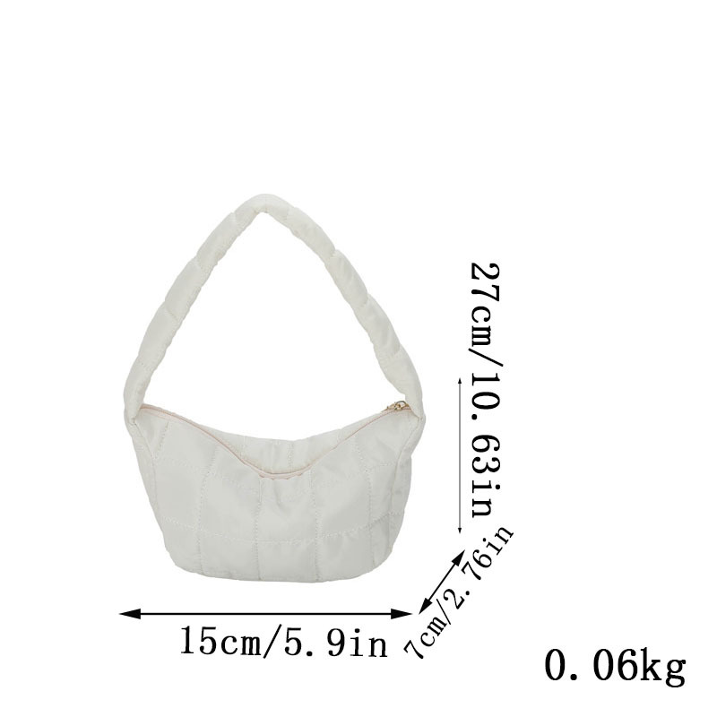 여성용 퀼트 패딩 숄더백, 널찍한 레트로 호보 핸드백, - Women Bags Manufacturer 리뷰 및 가격