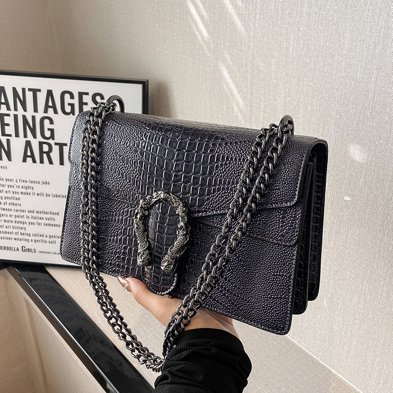 세련된 미니멀리스트 스퀘어 백 싱글 숄더 크로스바디 여 - Women Bags Manufacturer 리뷰 및 가격