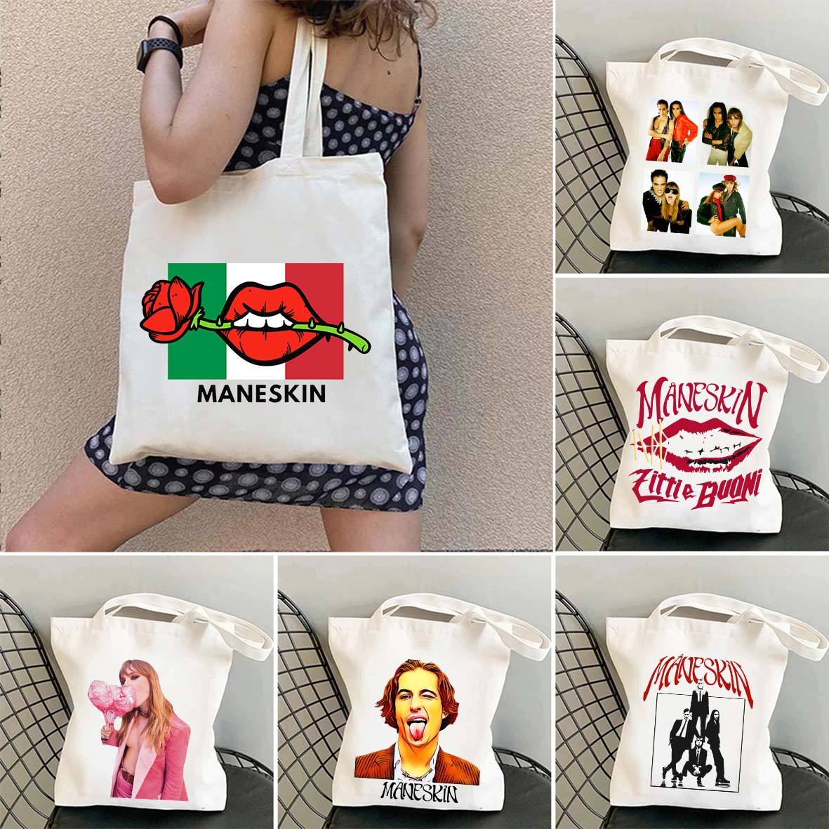 이탈리아 음악 Damiano David Maneskin - Women'S Bags Victoria 리뷰 및 가격