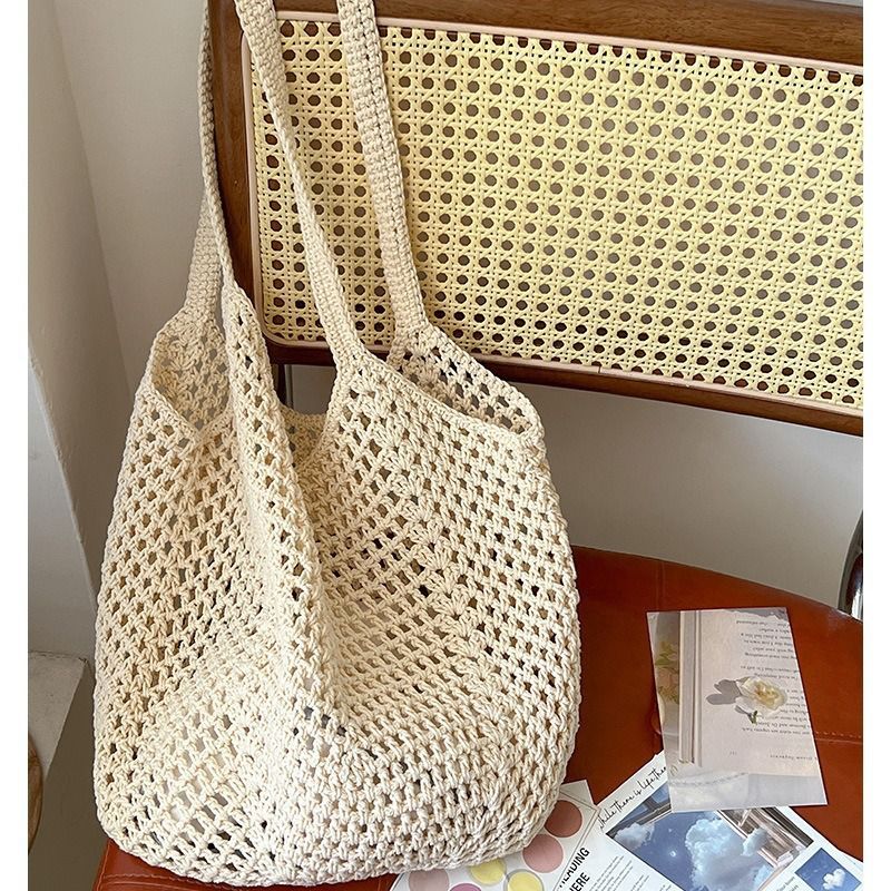 여성용 숄더백 캐주얼 밀짚 위커 짠 여성용 토트 메신저 - Woven Straw Bag 리뷰 및 가격
