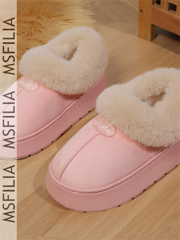 Msfilia Winter Eva 가방 힐 두꺼운 밑창 - Women Bags And Shoes 리뷰 및 가격